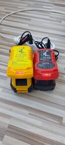 Mini nabíječky 230V, pro Aku DeWALT/ Milwaukee M18V. - 5