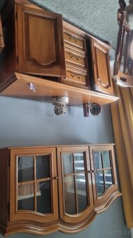 Stůl židle komody - 5