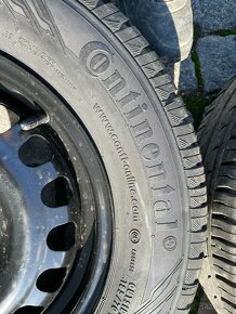 Letní kola Opel Corsa D 185/70 R14 s poklicemi - 5