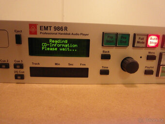 Profesionální CD přehrávač EMT 986 R - 5