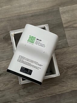 Nelko PM220 termální tiskárna etiket (bílá) - 5