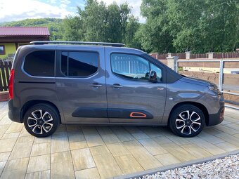CITROEN BERLINGO XTR 1,5 HDI, 96 kW, 4/2019, 1. MAJ., 77t km - 5