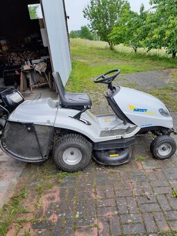 sekačka, zahradní traktor, motor Brigss ,traktůrek - 5