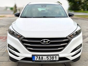 ❤ Hyundai Tucson 1.7 CRDi Tricolor | 2018 | 1 majitelka - 5