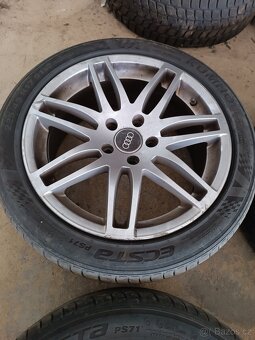originální kola Audi 5x112 R17 - 5