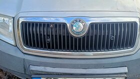 Kapota škoda fabia 1 oloupaný. lak - 5