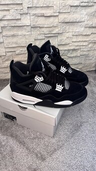 Jordan 4 White thunder - 5