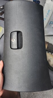 Kastlík přihrádka spolujezdce passat b5, 2x dvířka - 5