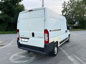 Citroen Jumper 2,2HDi 88kw 6 rychlostní Nová STK - 5
