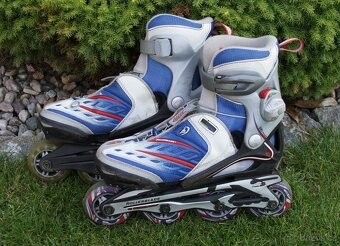 Rostoucí inline brusle Rollerblade - vel. 32 - 37 - 5