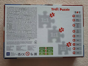 3x Puzzle - Toy Story - Příběh hraček - Woody,Buzz,Pastýřka - 5