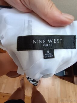 KRÁSNÉ ŠATY zn. NINE WEST vel. 36-38 - 5