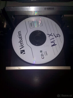 Tape deck Yamaha +Cd - 5