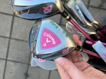juniorský golfový set Callaway XJ-2 - 5