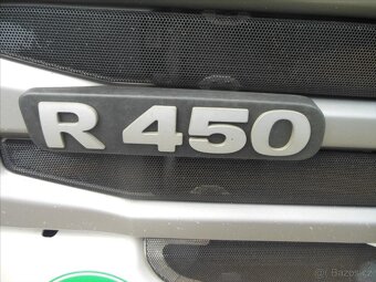Scania R450,LowDeck,BEZ EGR,NOVÉ TACH - 5