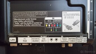 Televize Cinema 3D LED LG 47LM760S 47" - 5