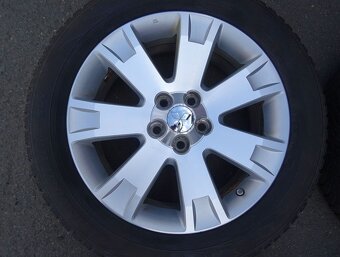 Alu disky origo Outlander, 18", 5x114.3 , ET 38, s pneu - 5