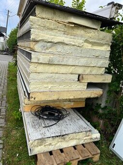 Mrazici chladicí box pečlivě rozebraný 2x3m - 5