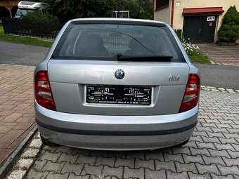 Škoda Fabia 1.4 16V 55kW KLIMA - 5