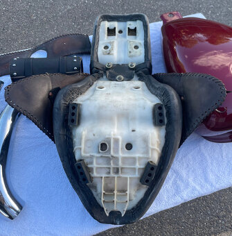 Prodám použité díly na Honda Shadow VT600 (PC21) - 5