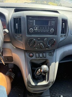 Nissan NV200 1.5d klima motor start 2013 - 5