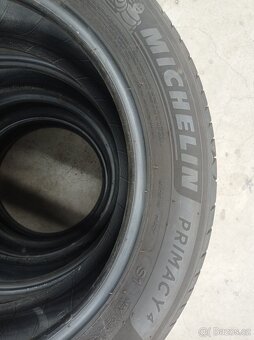 195/55r16 87H letní vzorek 5-5,5mm Michelin primacy 4 - 5