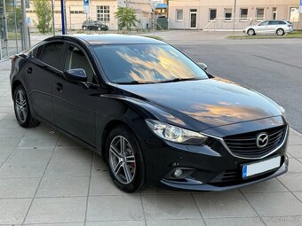 Mazda 6 2.0i 107KW,2014,Bi-xenon,Mrtvý úhel,Po servise /TOP - 5