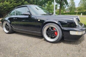 Porsche 964 Carrera 2 – manuál, perfektní technický stav - 5