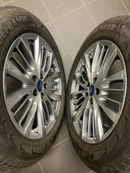 ORIGINAL ALU KOLA FORD KUGA III 225/60/18 - 5