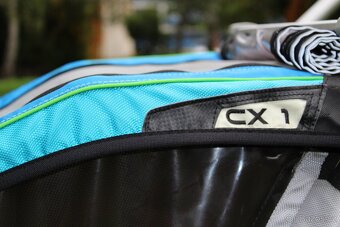 Thule Chariot CX1 v plné výbavě + další extra - 5