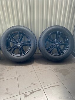 Nové Alu kola Hyundai z pneu Dunlop 5SUV 215/65 R 17 99V - 5
