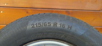 Zimní pneu Continental WinterContact TS850P - 215/65 R16 - 5