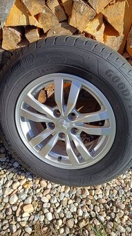 Zimní sada originál ALU kol Mitsubishi Outlander 16" - 5