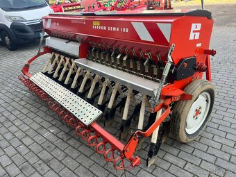 SECÍ MAŠINA, STROJ REFORM SEMO 100 3m ZÁNOVNÍ STAV  - 5