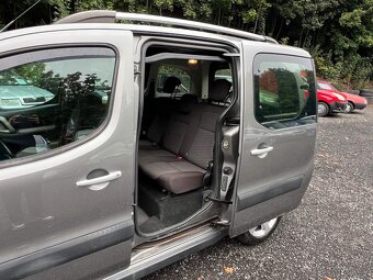 Peugeot Partner TeePee 1.6 HDI 80KW tažné klima 2010 STK - 5