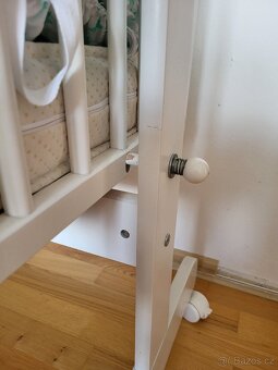 Dřevěná kolébka Scarlett - 5