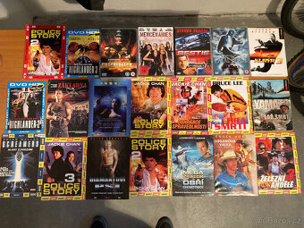 DVD filmy a časopisy - 5