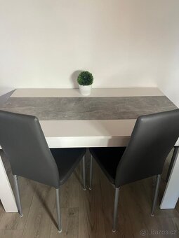 Jidelni stul a zidle - 5