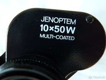 Prodám dalekohled Carl Zeiss Jena 10x50W Multi-Coated - 5