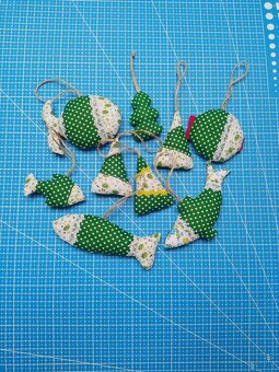 Vánoční ozdoby   handmade - 5