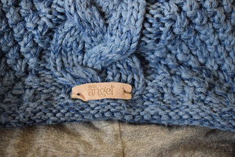 Zimní pletená čepice outlast Little Angel vel. 4 - 5