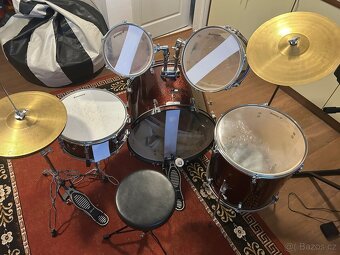 Bicí souprava + obal - 5