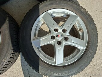 15" ZIMNÍ sada ALU kol 5x100 + pneu 185/65 R15 - 5