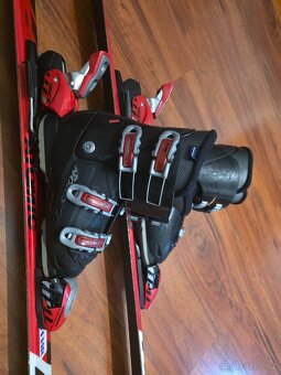 Dětské sjezdové lyže set Atomic Race 8 v délce 110 cm - 5