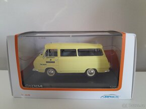 model ŠKODA 1203 TAXI BRNO/ABREX 143ABSX-705X D05 - 5