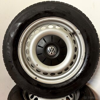 VW T5/T6/T6.1 5x120 R16 ET51+LETNÍ 205/65R16C 7mm - 5
