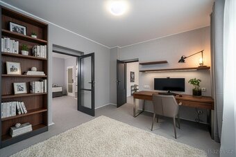 Byt 3+1, 85m2 + zahrada - 25 minut od centra Prahy - 5