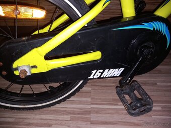 Dětské jízdní kolo 16' Amulet. - 5