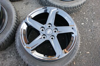 pekna alu origo alu kola Ford R16 nejeta , mozno zimni pneu - 5