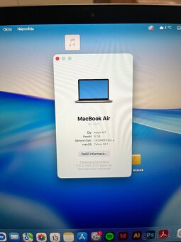 Prodám Apple Macbook Air 13" 2020 M1 CZ 2020 - 5